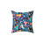 Retro Rainbow Roller Skate Pillow