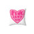 Pink Pony Club Sticker Decorative Pillow