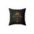 Per Aspera Ad Astra Pillow - Celestial Space Decor
