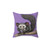 Aye Aye Lemur Throw Pillow
