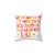 Taylor Swift All Too Well Lyric Design Pillow