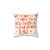 Taylor Swift All Too Well Lyric Design Pillow