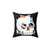 Skull Cats Decorative Throw Pillow