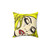Crying Comic Girl Pillow - Unique Pop Art Decor