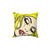 Crying Comic Girl Pillow - Unique Pop Art Decor