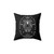 Knowledge Skull Pillow with Octopus, Kraken, and Sea Themes