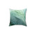 Abstract floral painting pillow