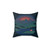 The Lake at Twilight Pillow - Vintage Camping Decor