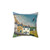 Spring Landscape Decorative Pillow