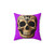Tribal Skull Decorative Throw Pillow