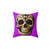 Tribal Skull Decorative Throw Pillow