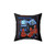 Cult Movie Club themed decorative pillow