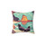 Cathedral Cove Vintage Travel Pillow