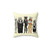 Unusual Suspects Whimsical Accent Pillow