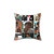 Jeremiah Fisher Collage Decorative Throw Pillow