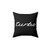 Porsche 911 Turbo Logo Pillow