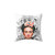 Frida Kahlo Flower Pillow
