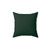 Emerald Green Decorative Pillow