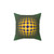 Optical Illusion Vasarely Homage Pillow
