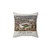 Vintage Football Grounds Upton Park West Ham Pillow