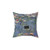 Decorative Cat Monet Waterlily Pillow