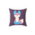 Trans Pride Fox Decorative Pillow