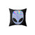 Out of This World Alien Pillow