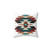 Native American Sunburst Pattern Accent Pillow