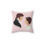 Pride and Prejudice Themed Decorative Throw Pillow