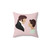 Pride and Prejudice Themed Decorative Throw Pillow