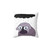 Depressed Dog Cartoon Pillow