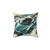Teal McLaren 720S Fanart Pillow