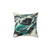 Teal McLaren 720S Fanart Pillow