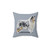 Rough Collie Breed Throw Pillow