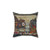 Egon Schiele Inspired Expressionist Pillow