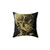 Vincent van Gogh Skull Skeleton Painting Pillow