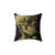 Vincent van Gogh Skull Skeleton Painting Pillow