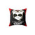 Goth Horror Cry Boys Pillow