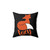 Foxy Themed Decorative Pillow