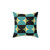 Mid Century Modern Geometric Abstract Pattern Pillow