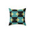 Mid Century Modern Geometric Abstract Pattern Pillow
