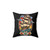 Traditional Tattoo Sailing Ship Pillow