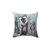 DJ Otter Graphic Decorative Pillow