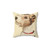Vintage Fox Terrier Throw Pillow