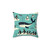 Whales, Penguins and Friends Decorative Pillow