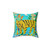 Colorful Tiger Jungle Pillow for Kids