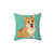 Cute Corgi Dog Pillow