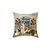 Nativity Scene Christmas Pillow