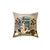 Nativity Scene Christmas Pillow