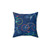 Blue Bicycle Pillow for Home Decor